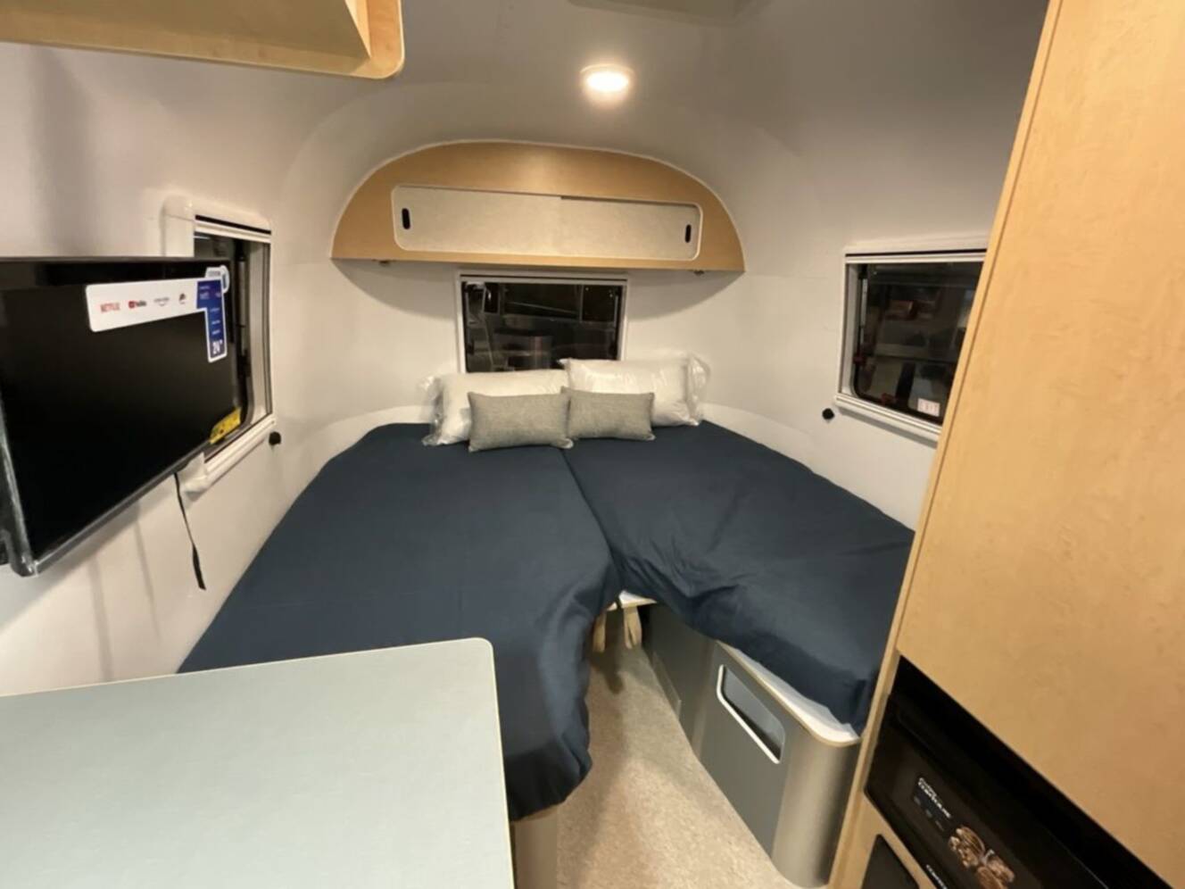 A photo of this 2026 Airstream World Traveler 22RB