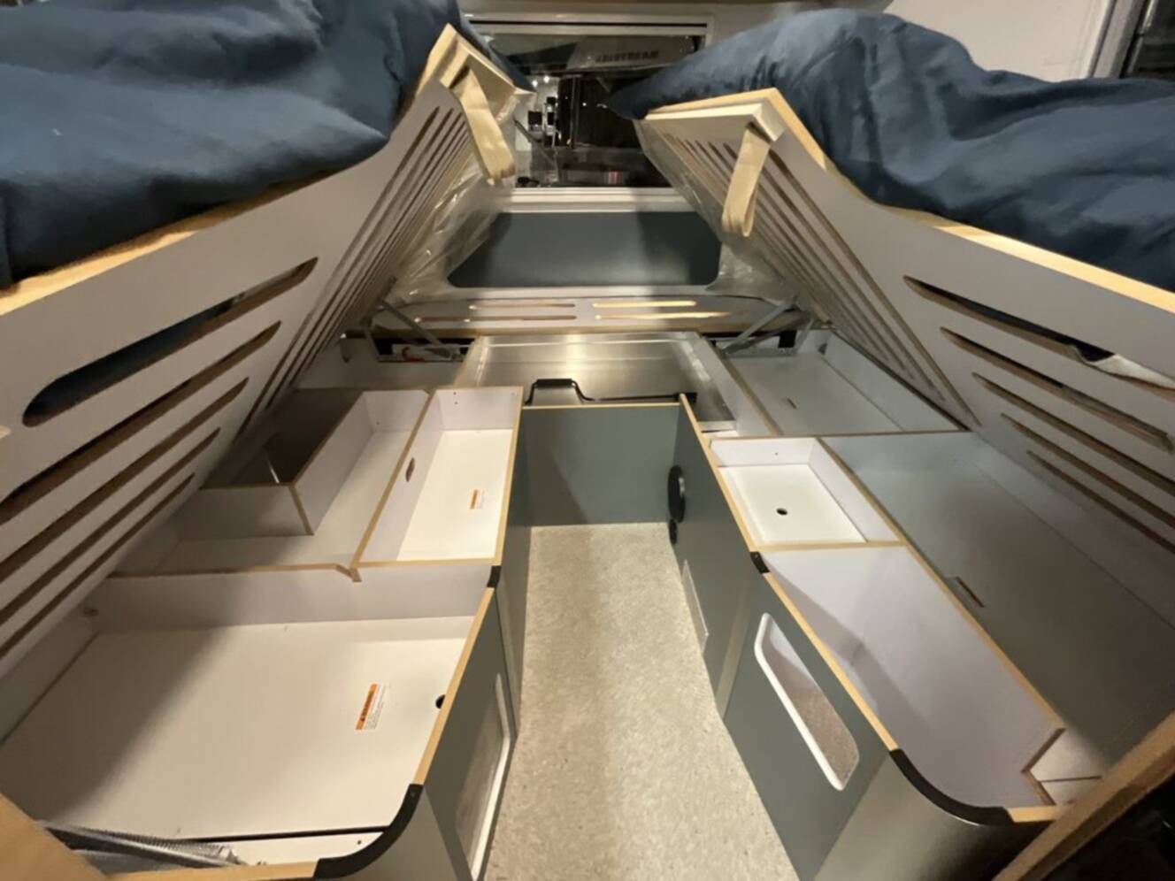 A photo of this 2026 Airstream World Traveler 22RB