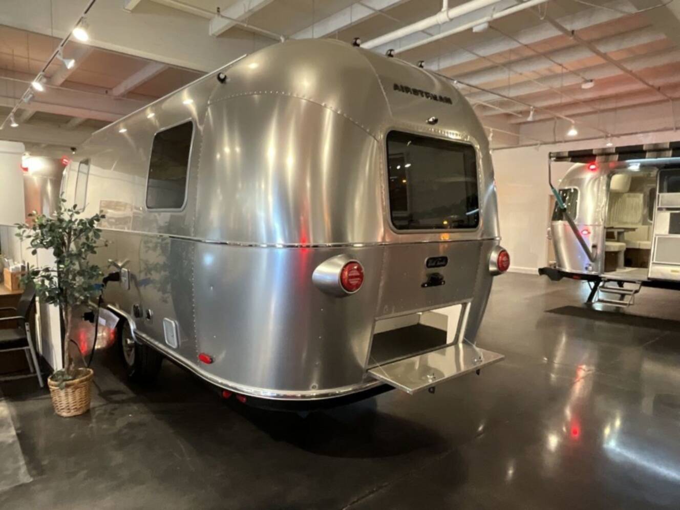 A photo of this 2026 Airstream World Traveler 22RB