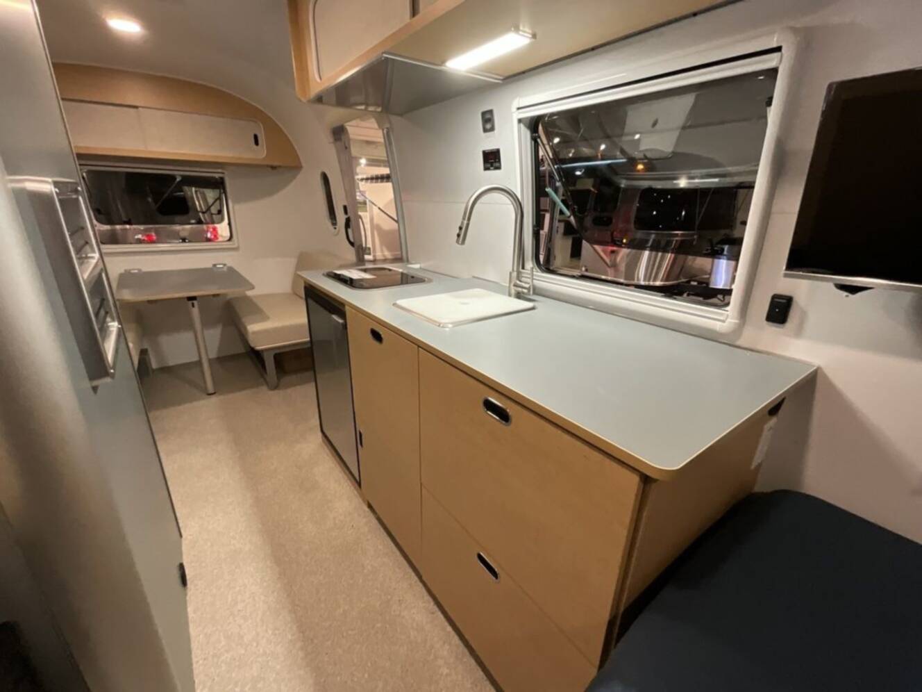 A photo of this 2026 Airstream World Traveler 22RB