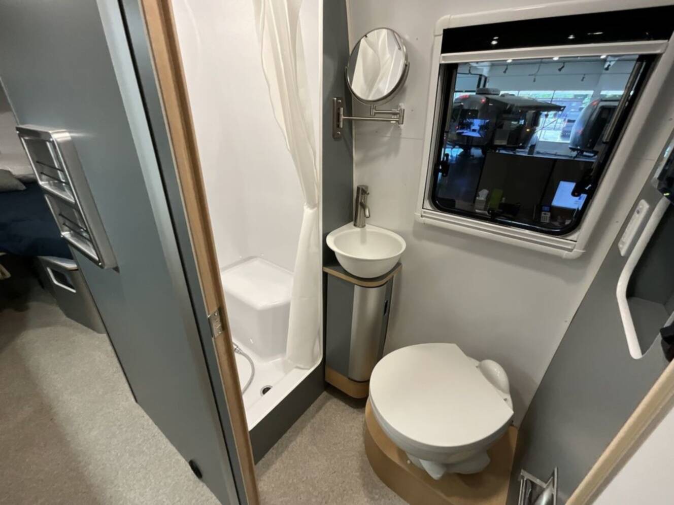 A photo of this 2026 Airstream World Traveler 22RB
