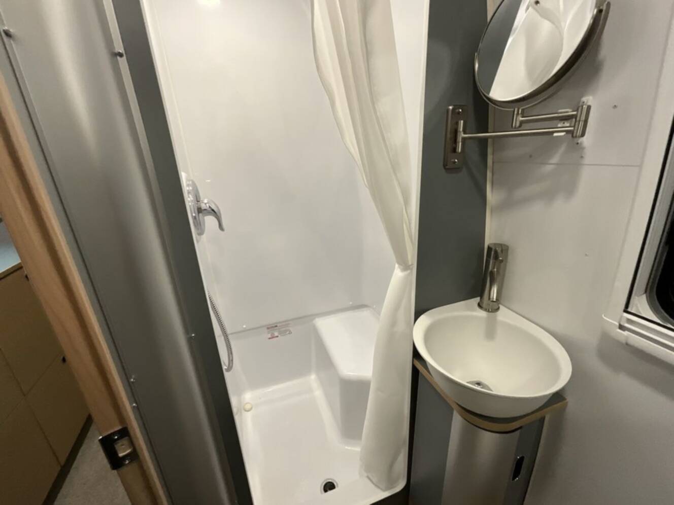A photo of this 2026 Airstream World Traveler 22RB