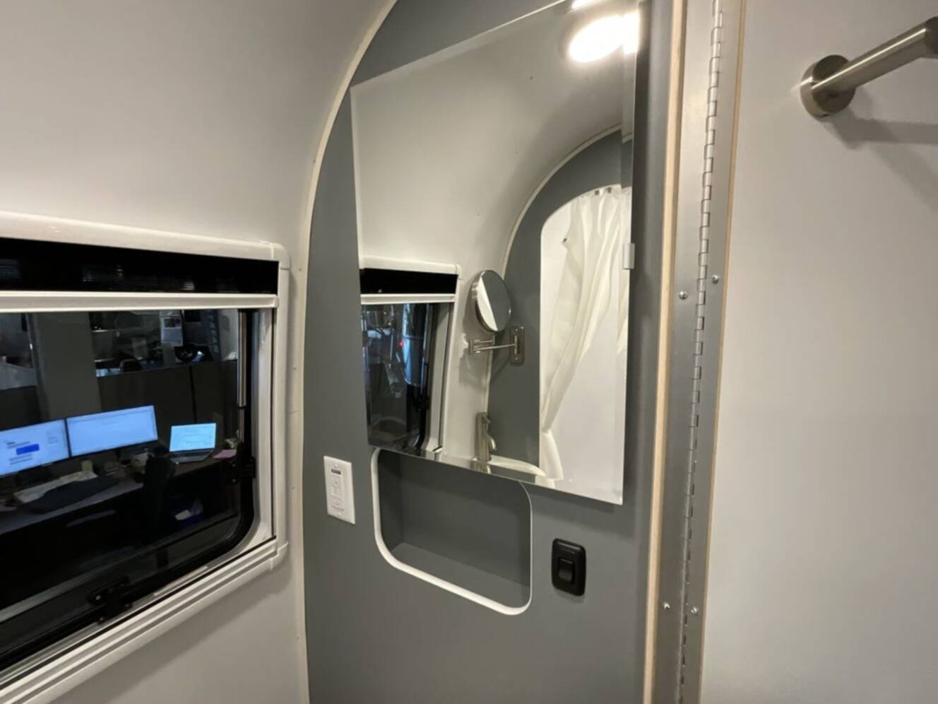 A photo of this 2026 Airstream World Traveler 22RB