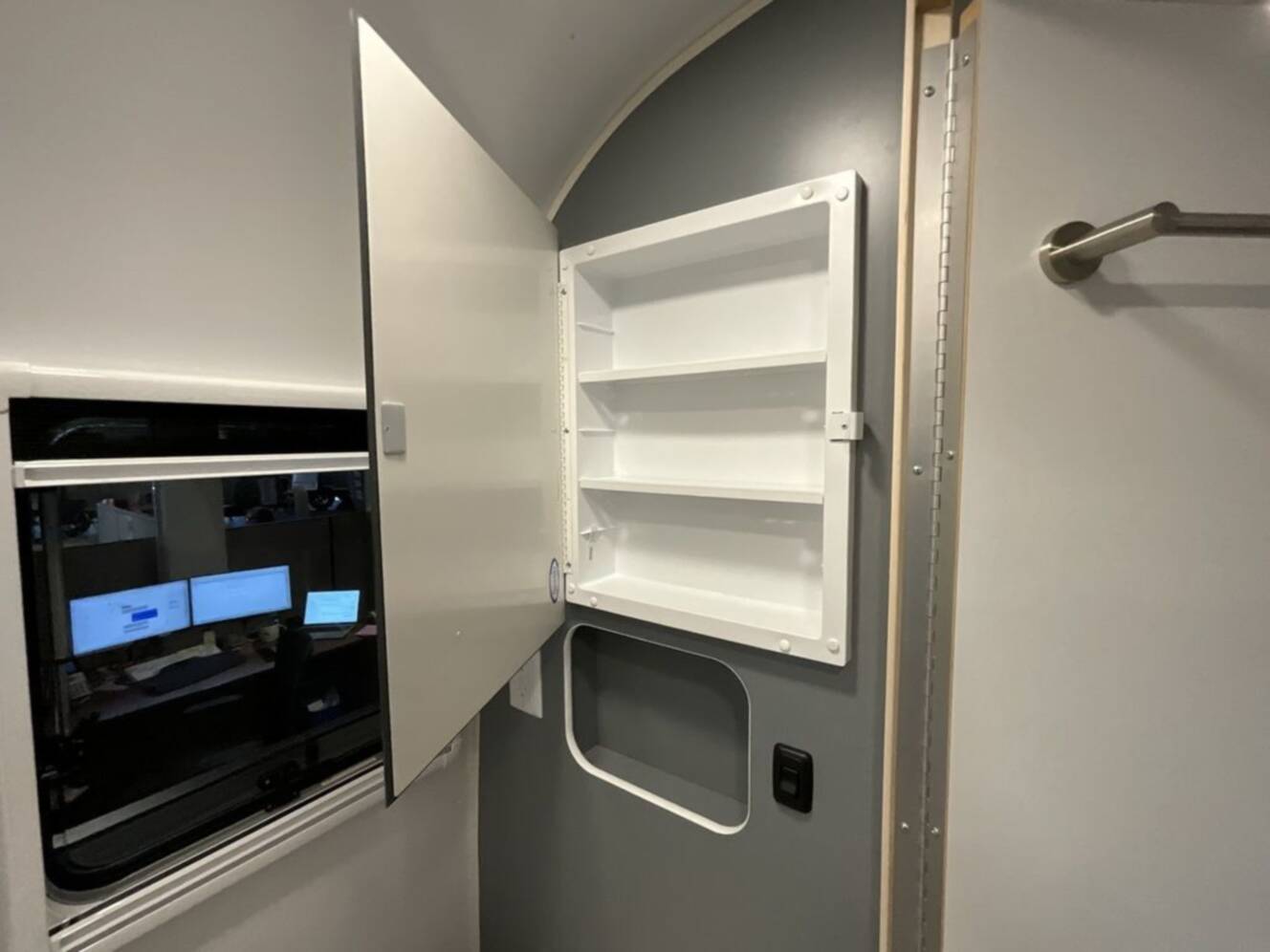 A photo of this 2026 Airstream World Traveler 22RB
