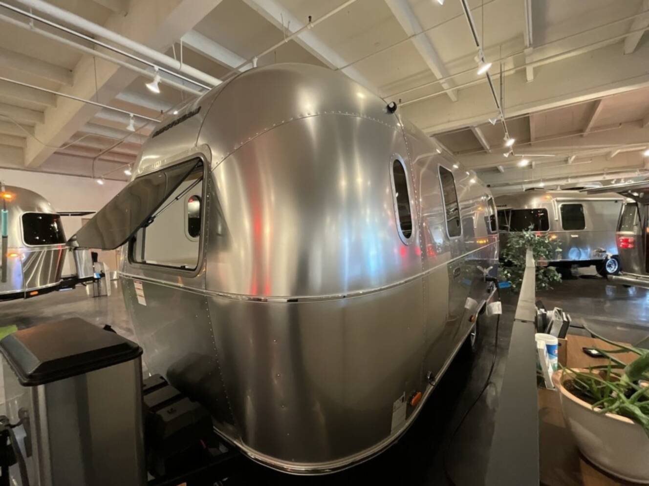 A photo of this 2026 Airstream World Traveler 22RB
