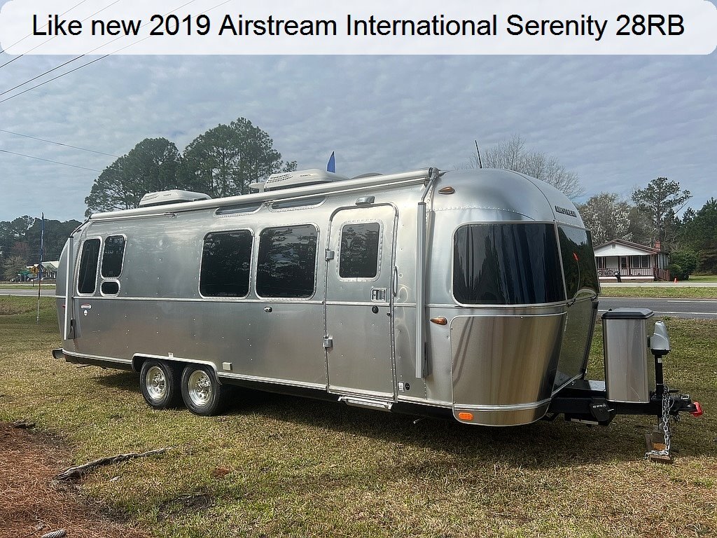 2019 Airstream International Serenity 28RB in charleston SC