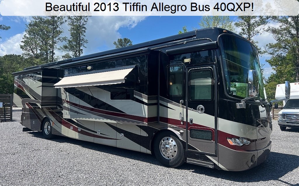 2013 Tiffin Motorhomes Allegro Bus 40 QXP in charleston SC
