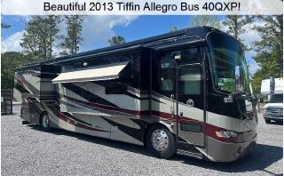 2013 TIFFIN MOTORHOMES ALLEGRO BUS 40QXP