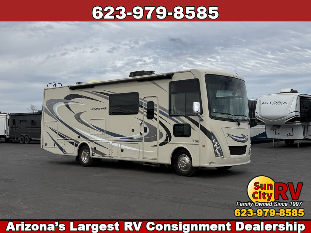 2019 Thor Motor Coach Windsport 29M in peoria AZ