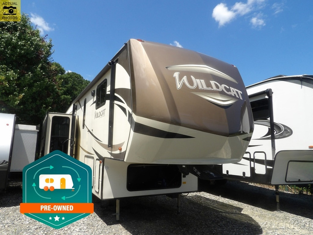 2018 Forest River Wildcat 32WB in chesapeake VA