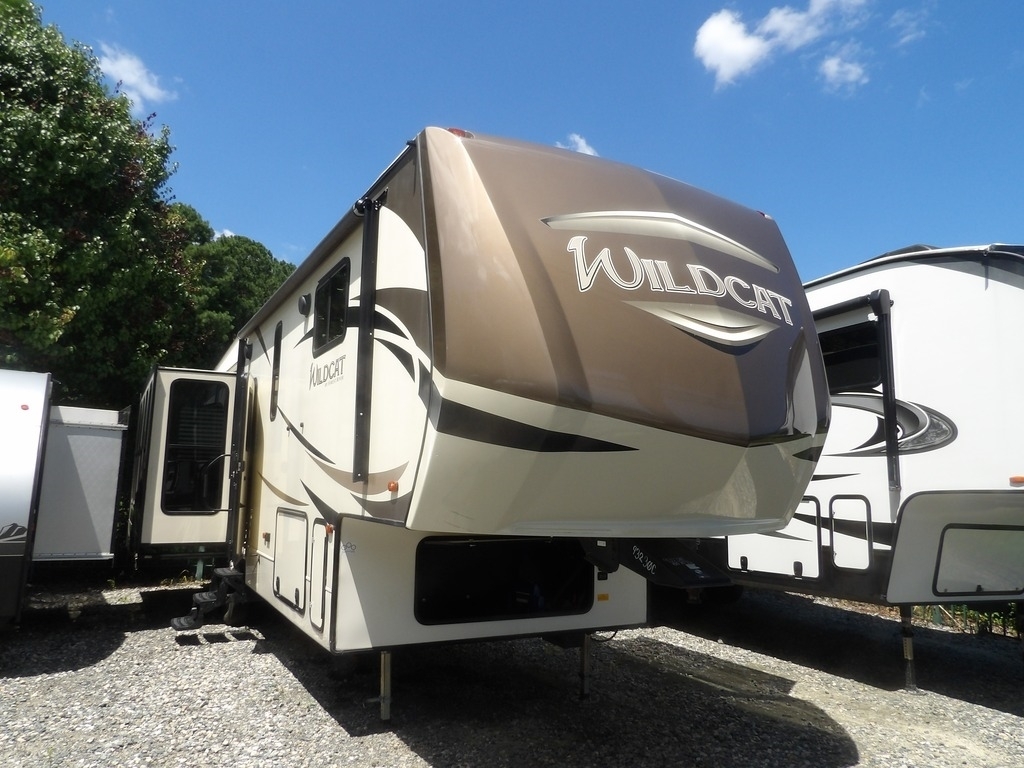 2018 Forest River Wildcat 32WB in chesapeake VA