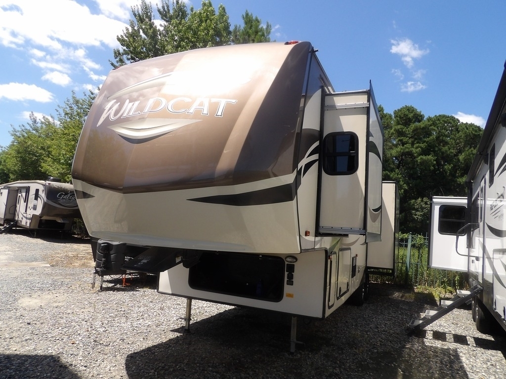 2018 Forest River Wildcat 32WB in chesapeake VA