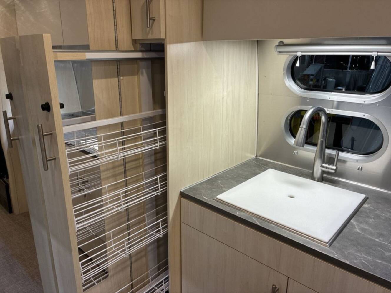 A photo of this 2025 Airstream Flying Cloud 23FB