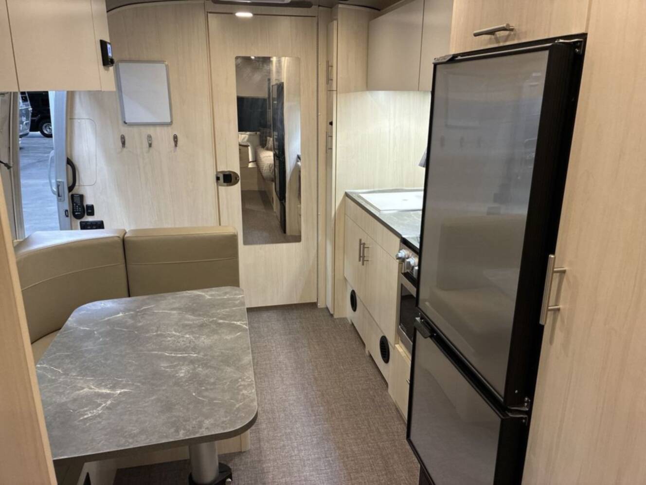 A photo of this 2025 Airstream Flying Cloud 23FB