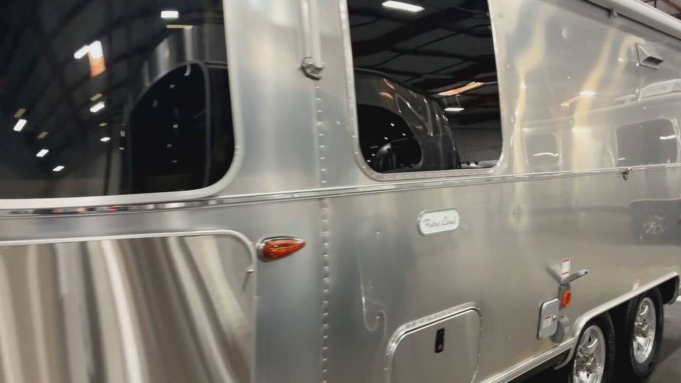 A photo of this 2025 Airstream Flying Cloud 23FB