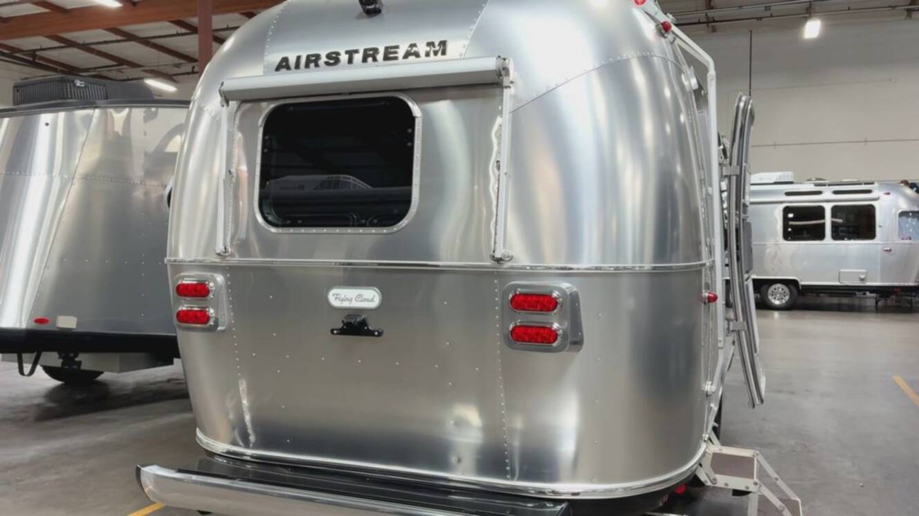 A photo of this 2025 Airstream Flying Cloud 23FB