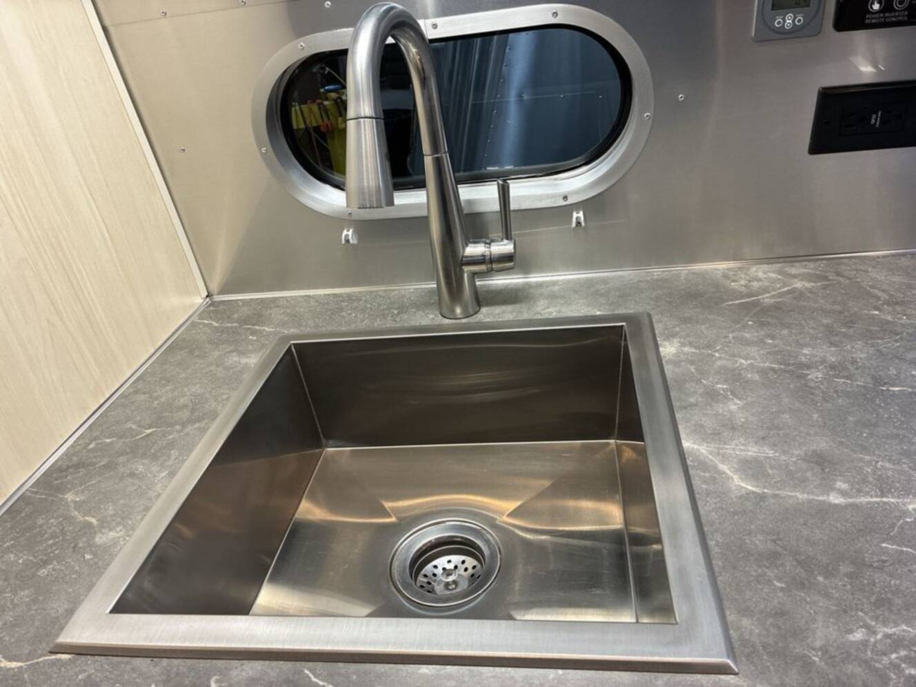 A photo of this 2025 Airstream Flying Cloud 23FB