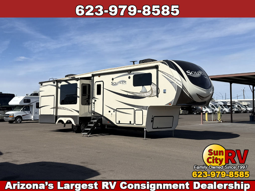 2017 Grand Design Solitude 360RL in peoria AZ