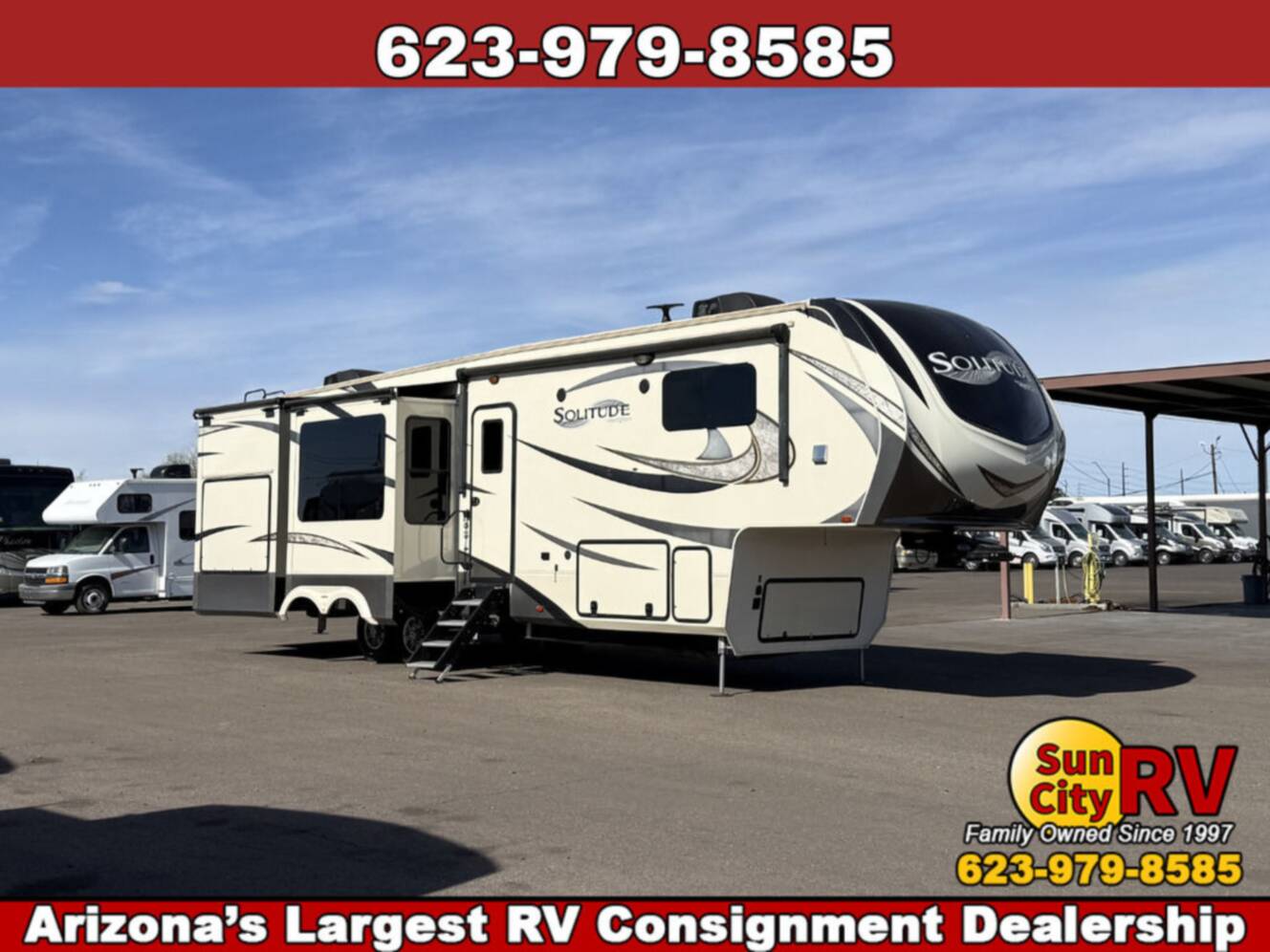 A photo of this 2017 Grand Design Solitude 360RL 360RL