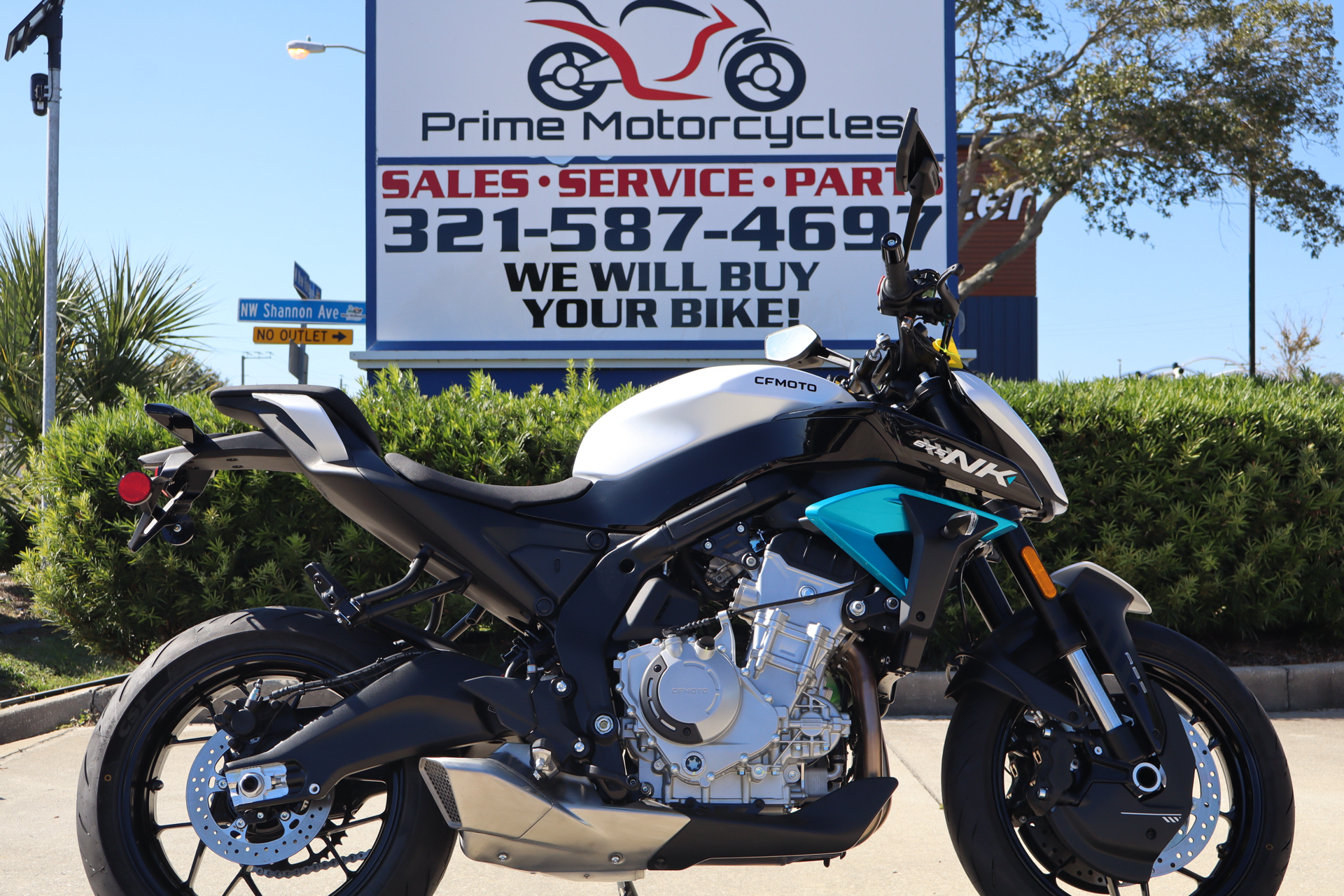 2026 CFMOTO 675NK 675 in Melbourne, FL