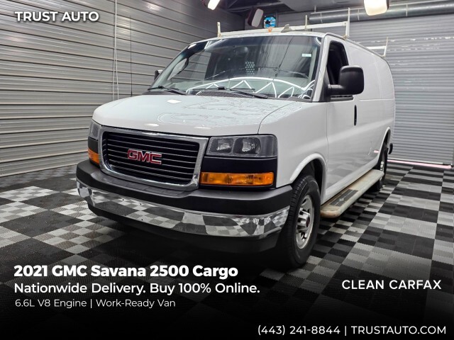 2021 GMC Savana 2500 Cargo in Sykesville, MD