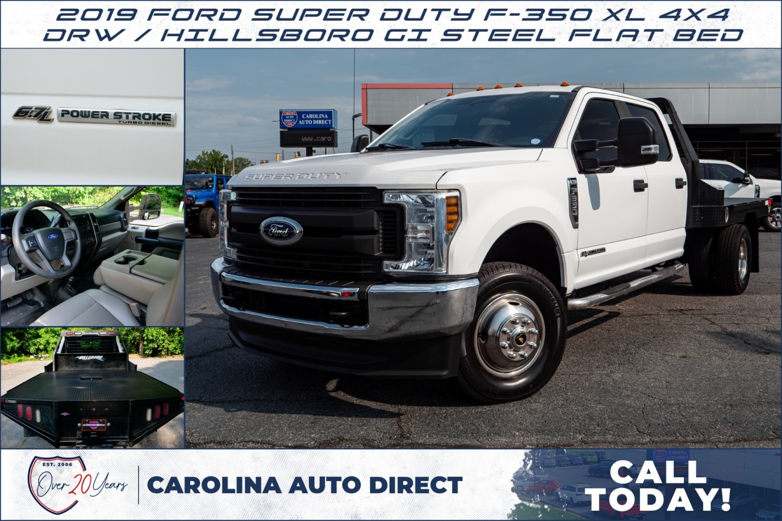 2019 FORD F350 in Lincolnton, NC