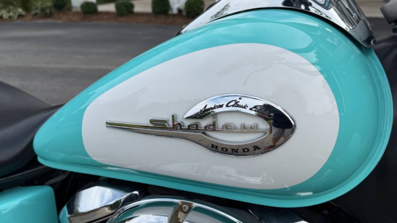 A photo of this 2003 Honda SHADOW