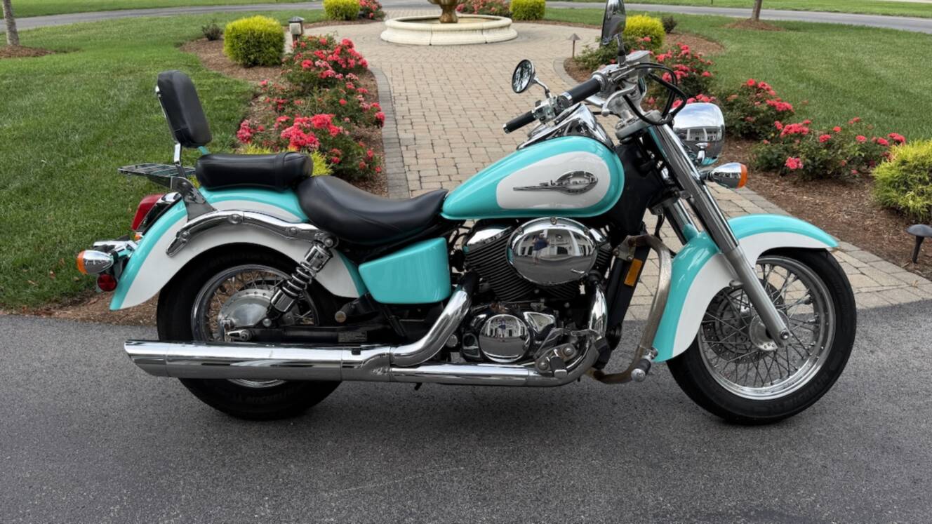 A photo of this 2003 Honda SHADOW
