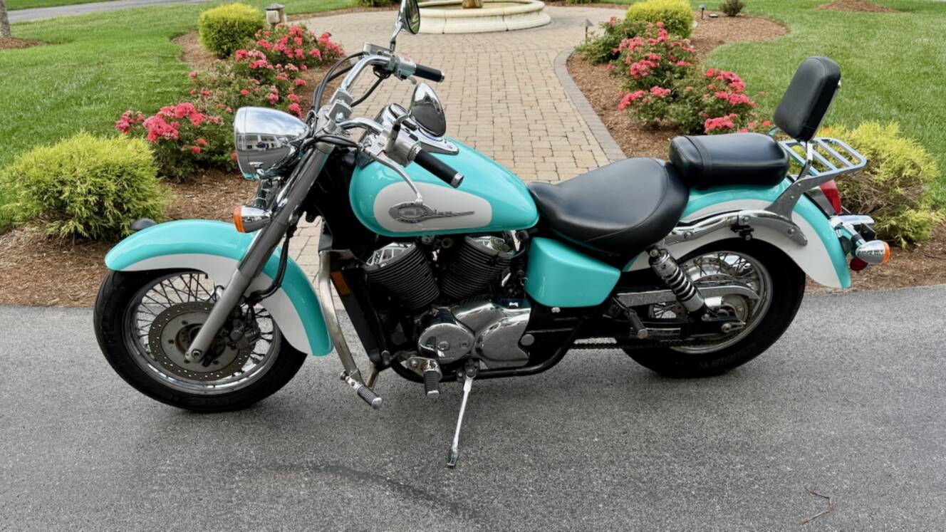 A photo of this 2003 Honda SHADOW