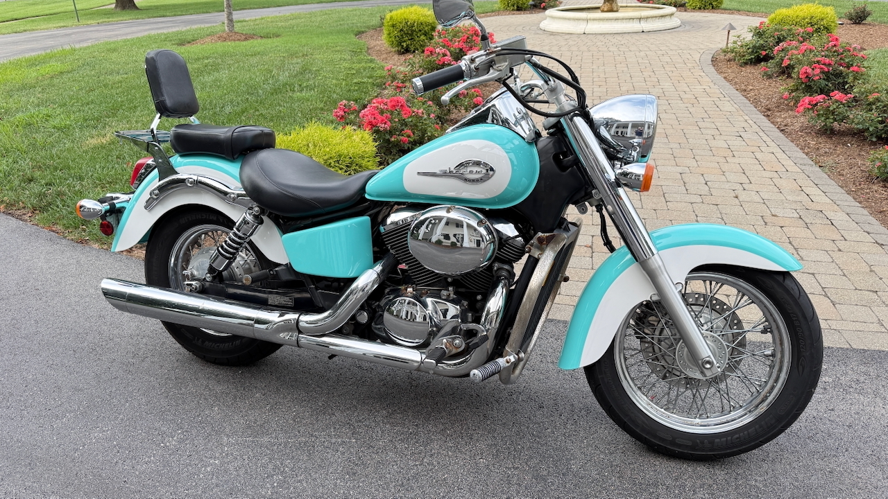 2003 Honda SHADOW Motorcycle Single ATV