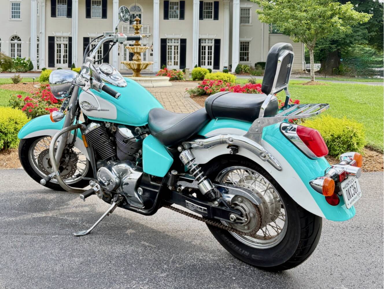 A photo of this 2003 Honda SHADOW