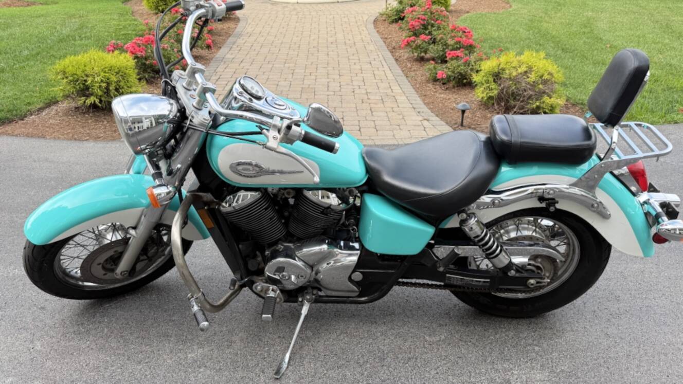 A photo of this 2003 Honda SHADOW