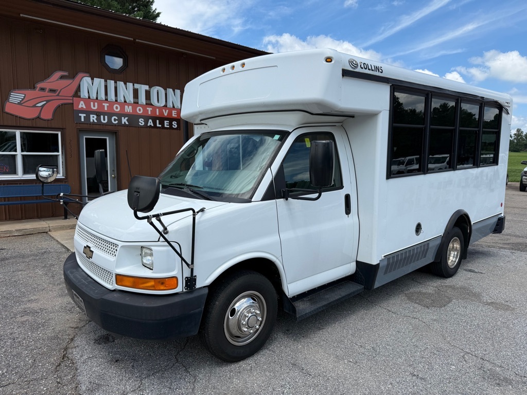 2013 CHEVROLET EXPRESS G3500 in Wilkesboro, NC