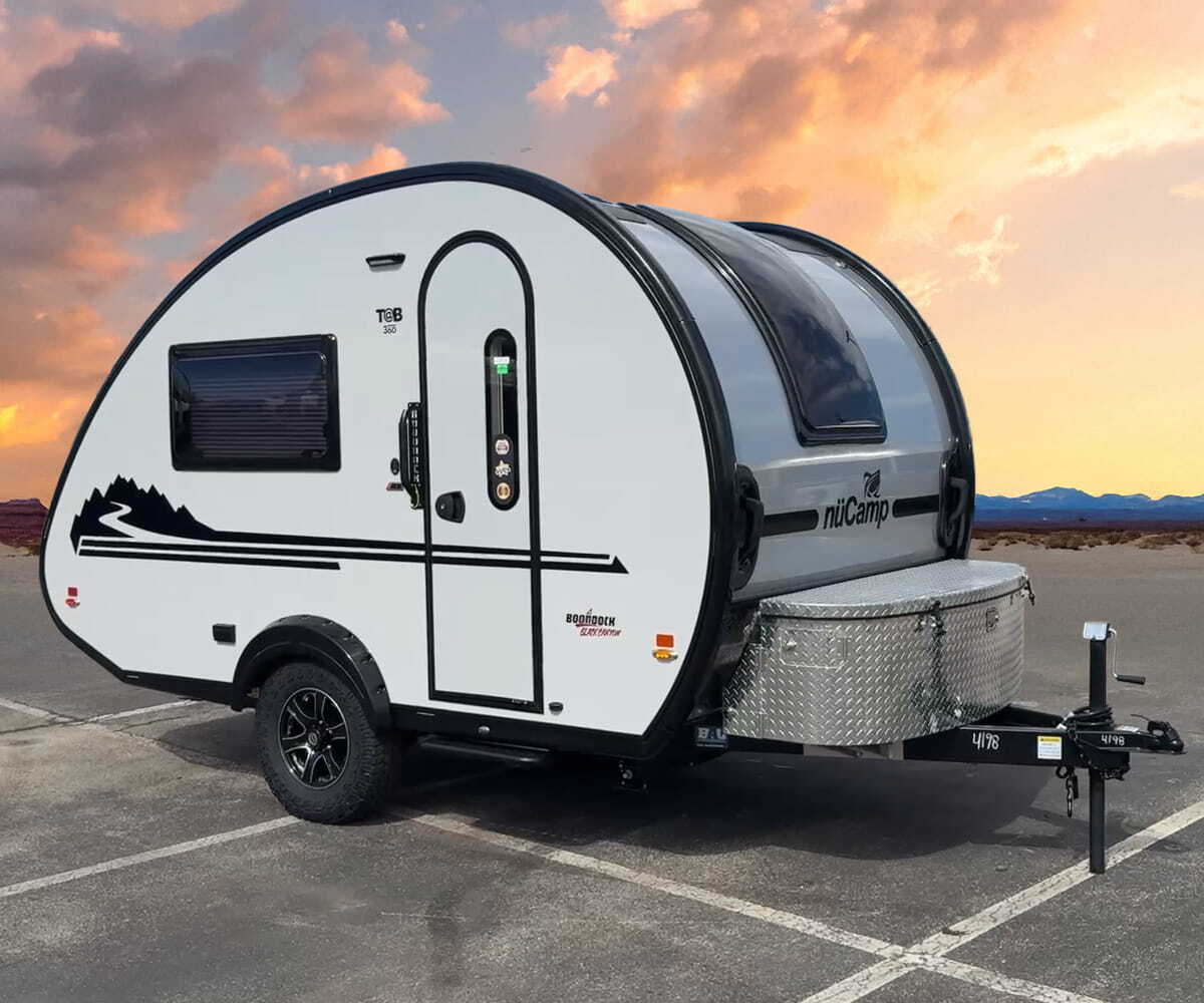 2026 Nucamp TAB 360 Black Canyon RV