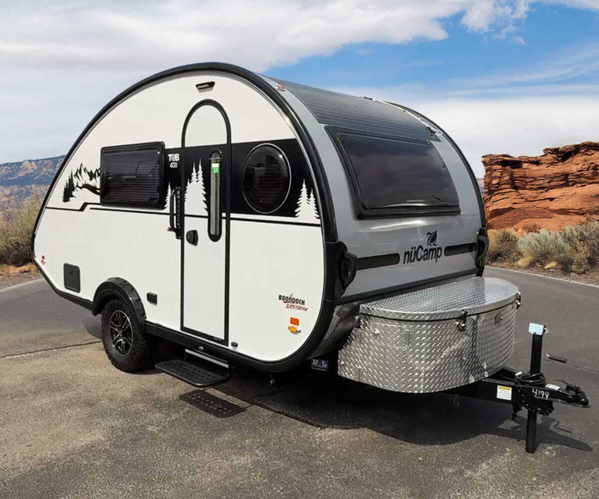 2026 Nucamp TAB 400 Black Canyon RV