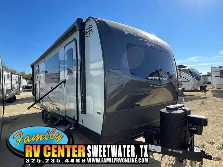 2026 Forest River FLAGSTAFF SUPER LITE 26SFK in sweetwater TX