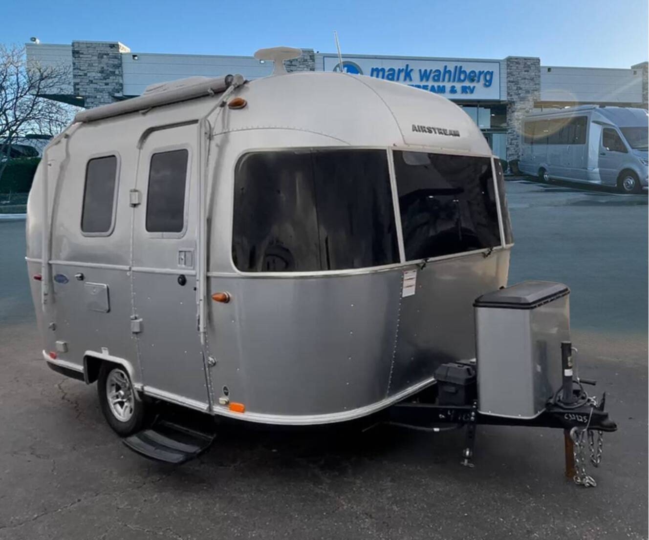A photo of this 2019 Airstream Sport 16RB