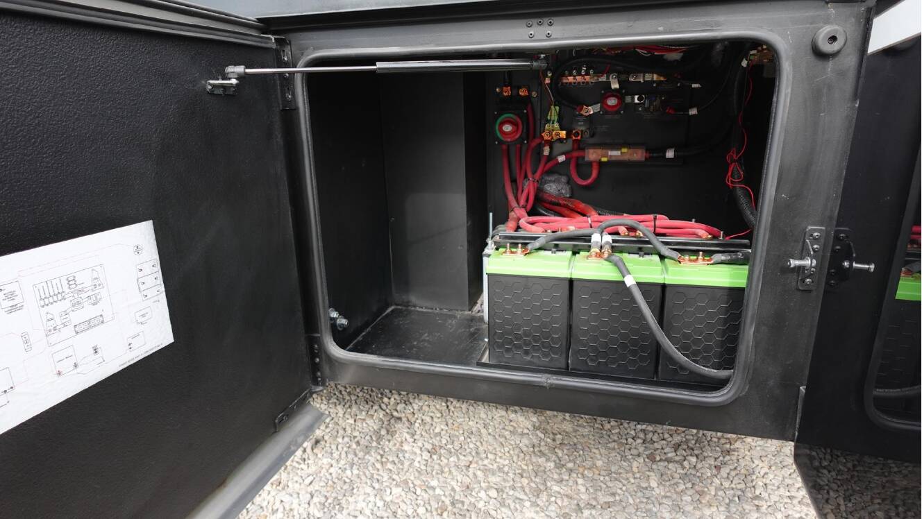 A photo of this 2027 Dynamax GRAND SPORT 45CB