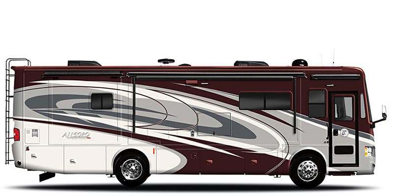 2016 Tiffin Allegro Red 38 QBA RV