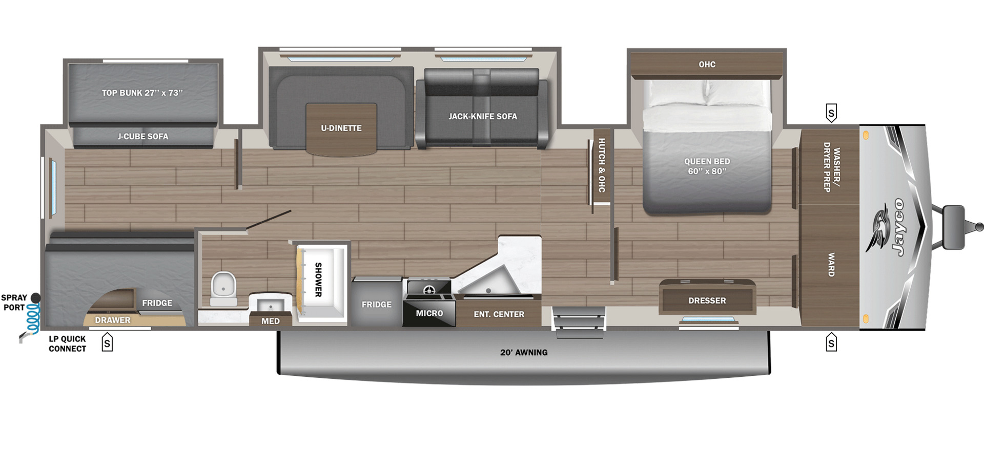 2027 Jayco Jay Flight SLX 325BHT in tanner AL