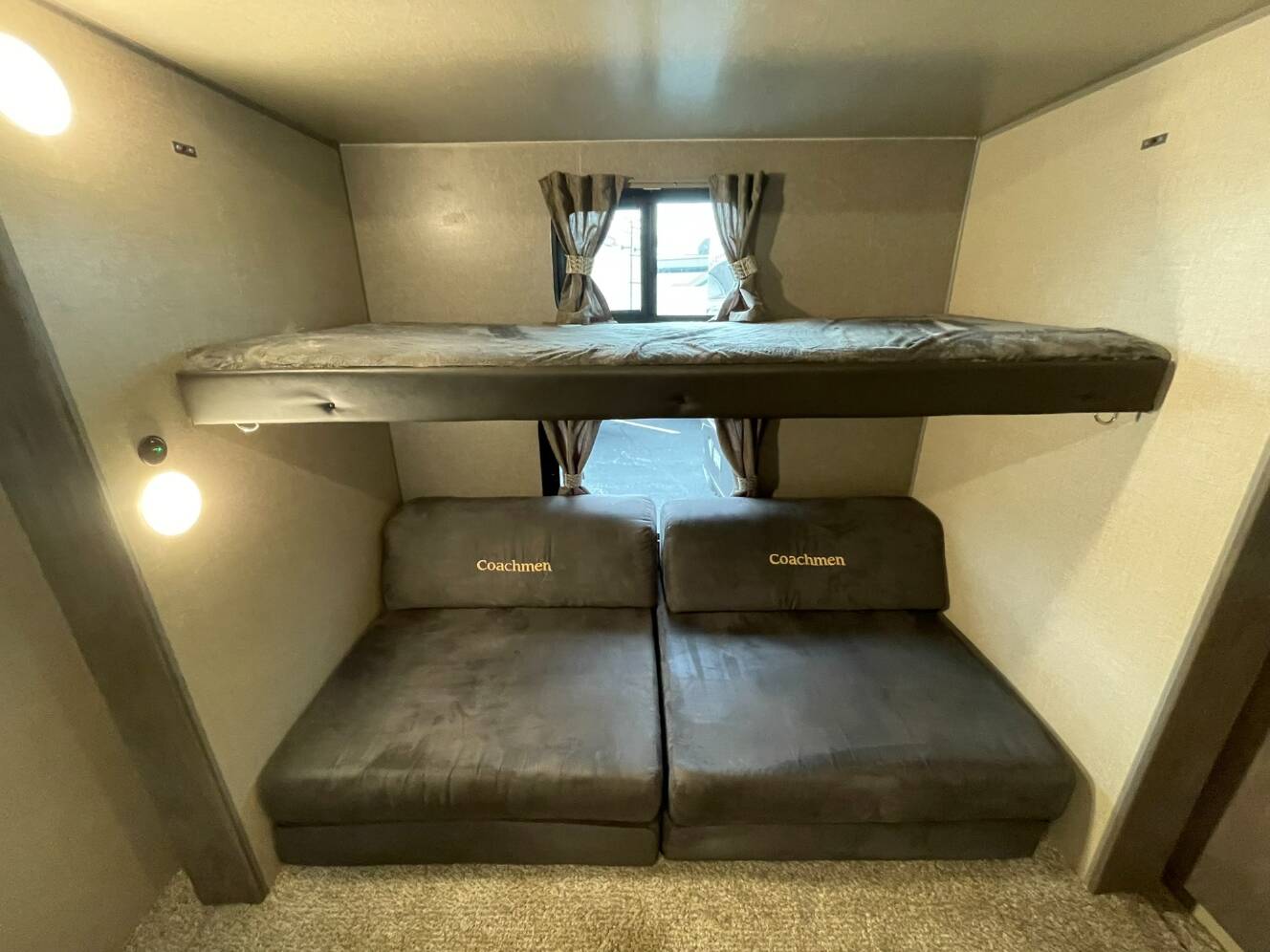 A photo of this 2022 Coachmen CATALINA LEGACY 343BHTS