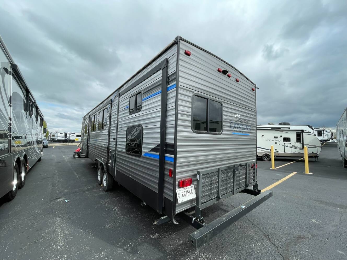 A photo of this 2022 Coachmen CATALINA LEGACY 343BHTS