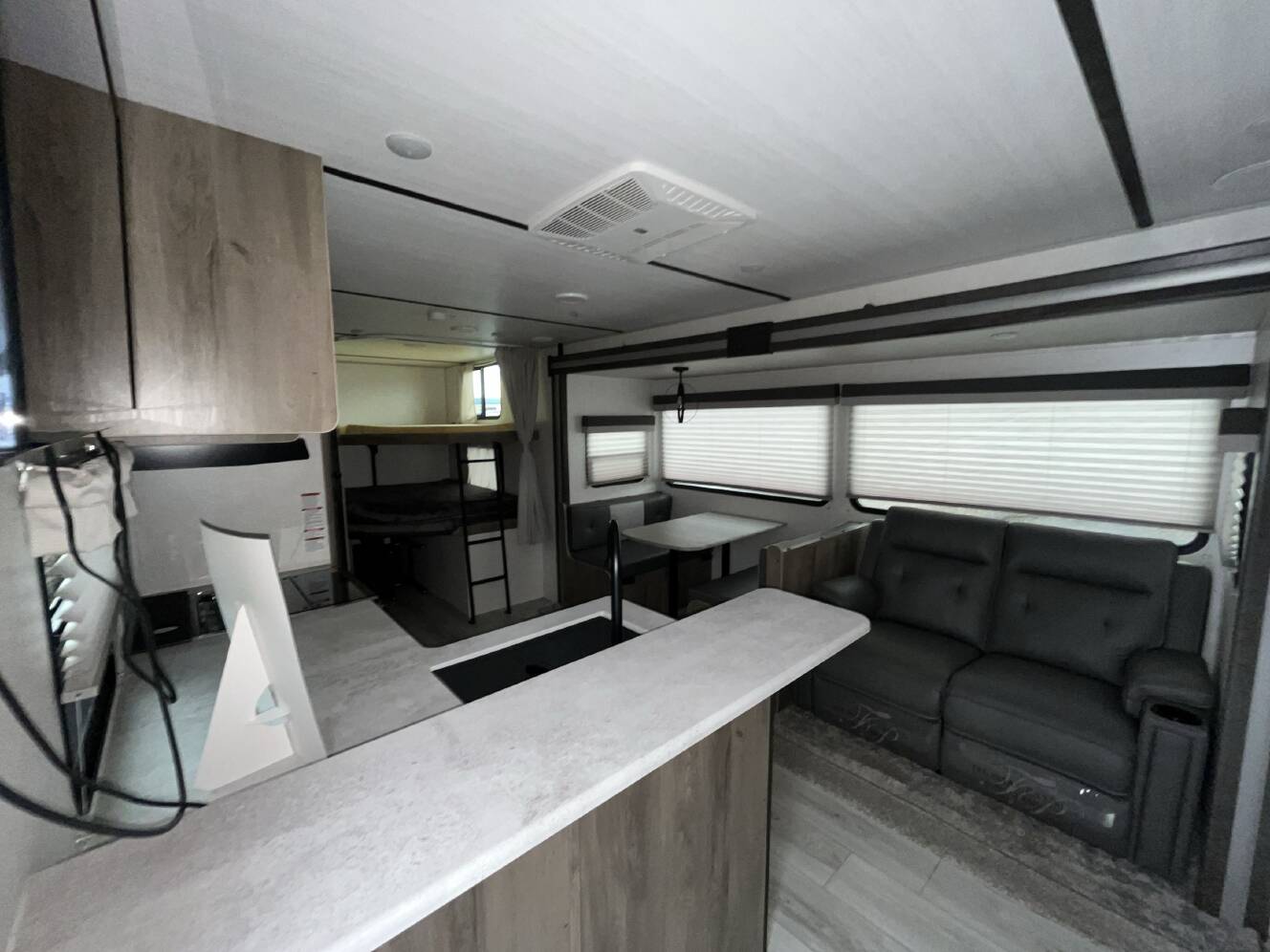 A photo of this 2022 Forest River SURVEYOR 276BHLE