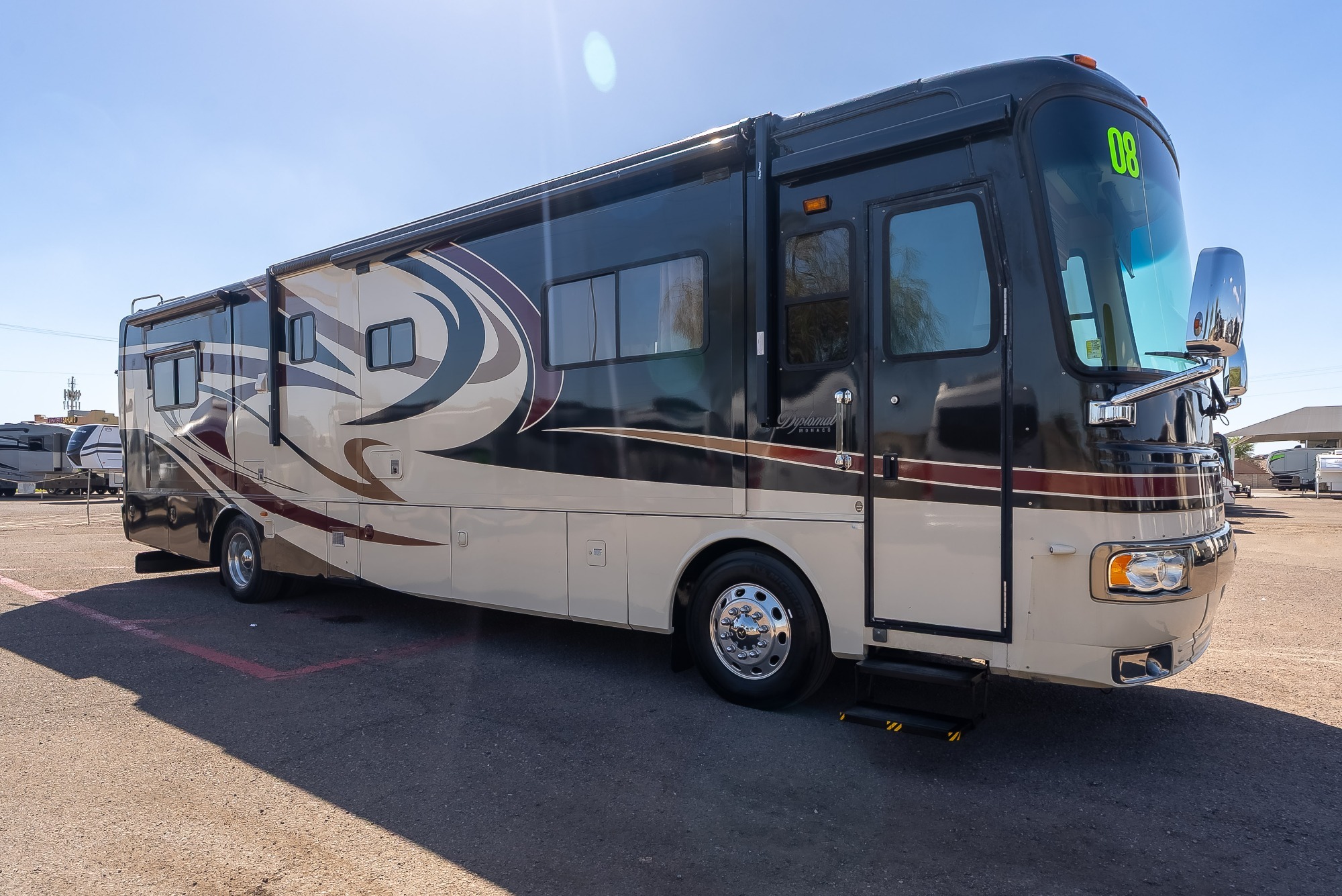 2008 Monaco DIPLOMAT 40PDQ in el mirage AZ
