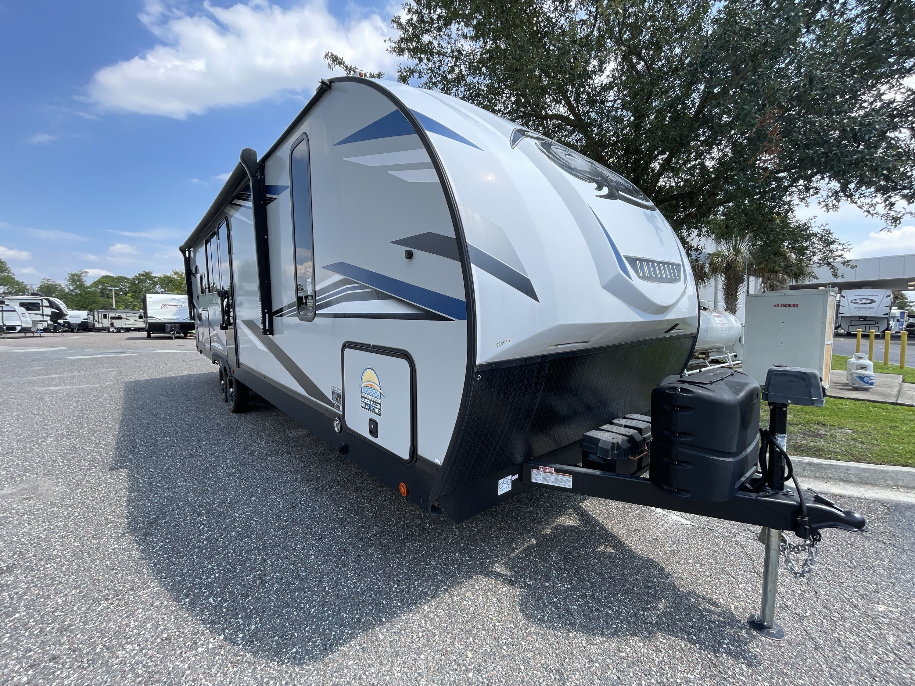 2023 Forest River ALPHA WOLF 26RK-L in jacksonville FL