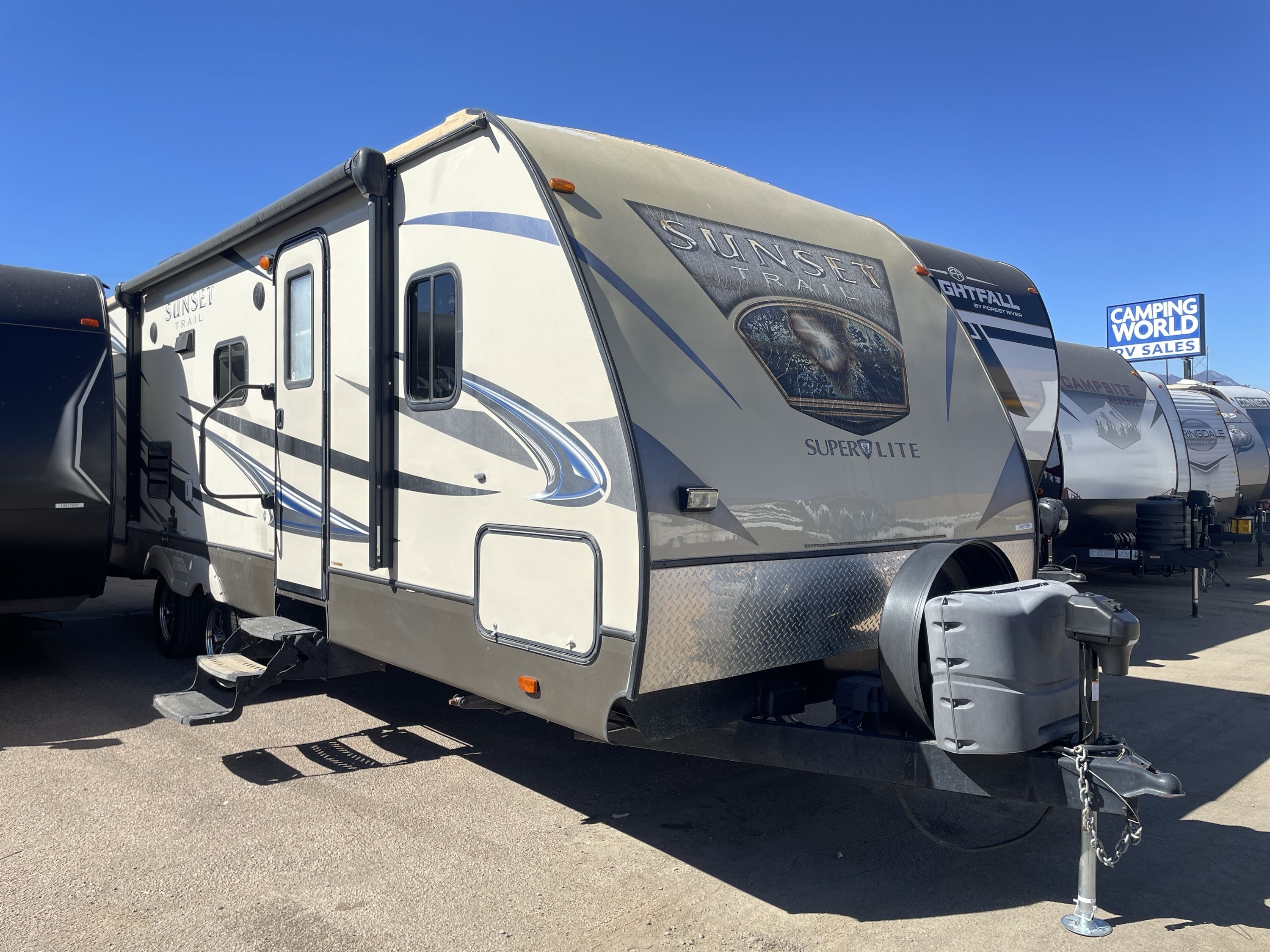 2015 Crossroads SUNSET TRAIL 250RB in fountain CO