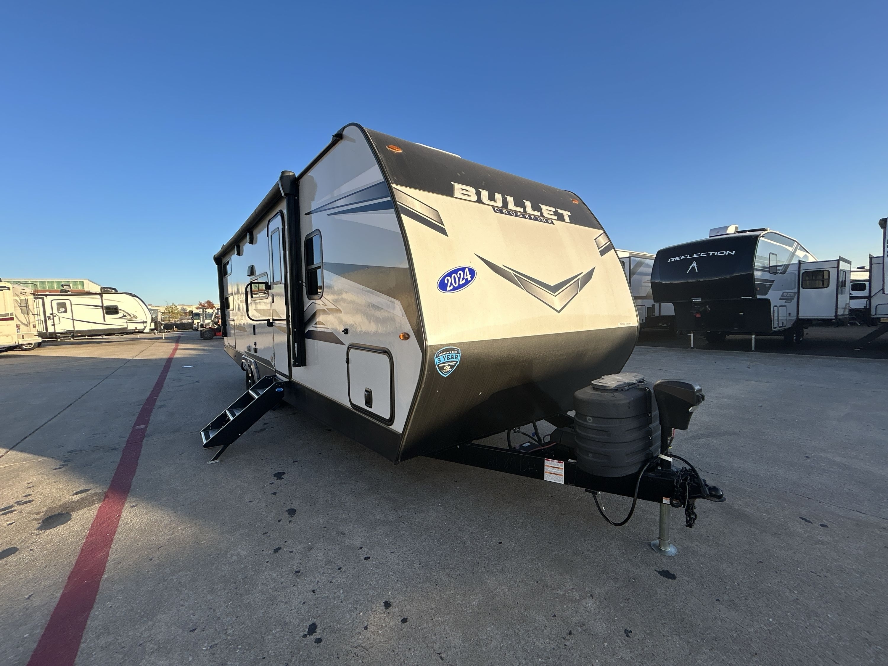 2024 Keystone BULLET CROSSFIRE 2680BH RV