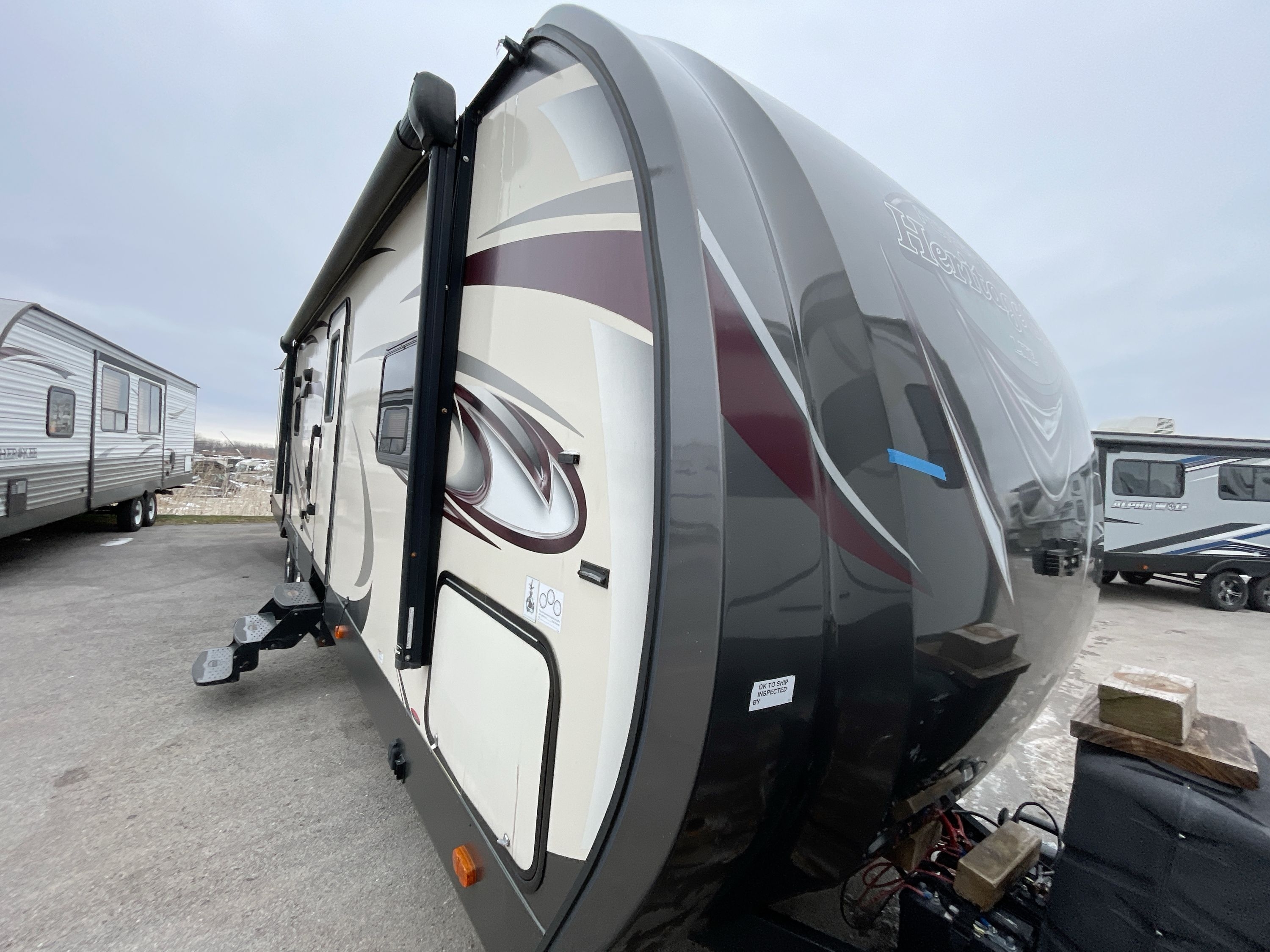 2018 Forest River WILDWOOD HERITAGE GLEN 299RE RV