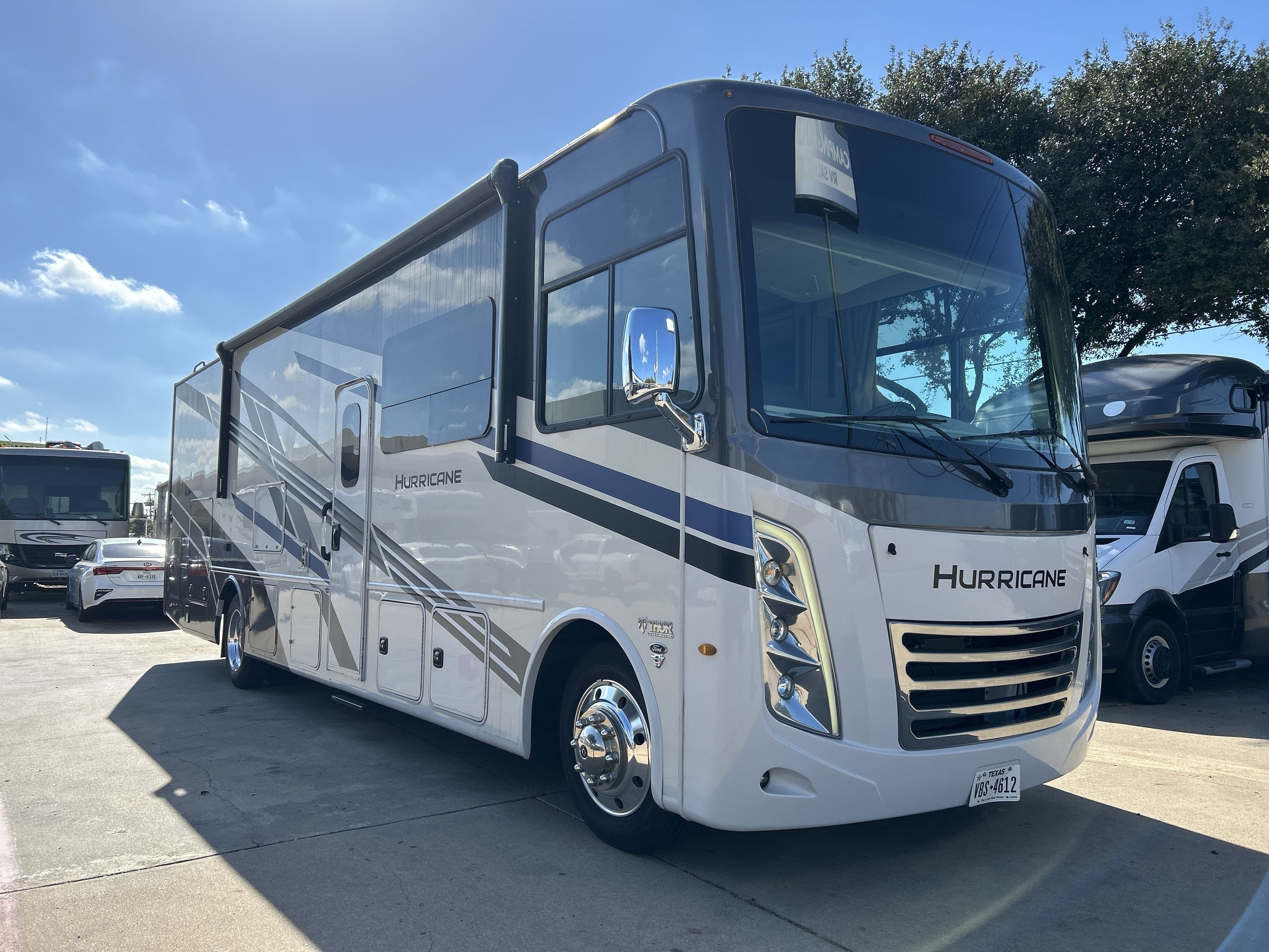 2025 Thor HURRICANE 34J in lewisville TX