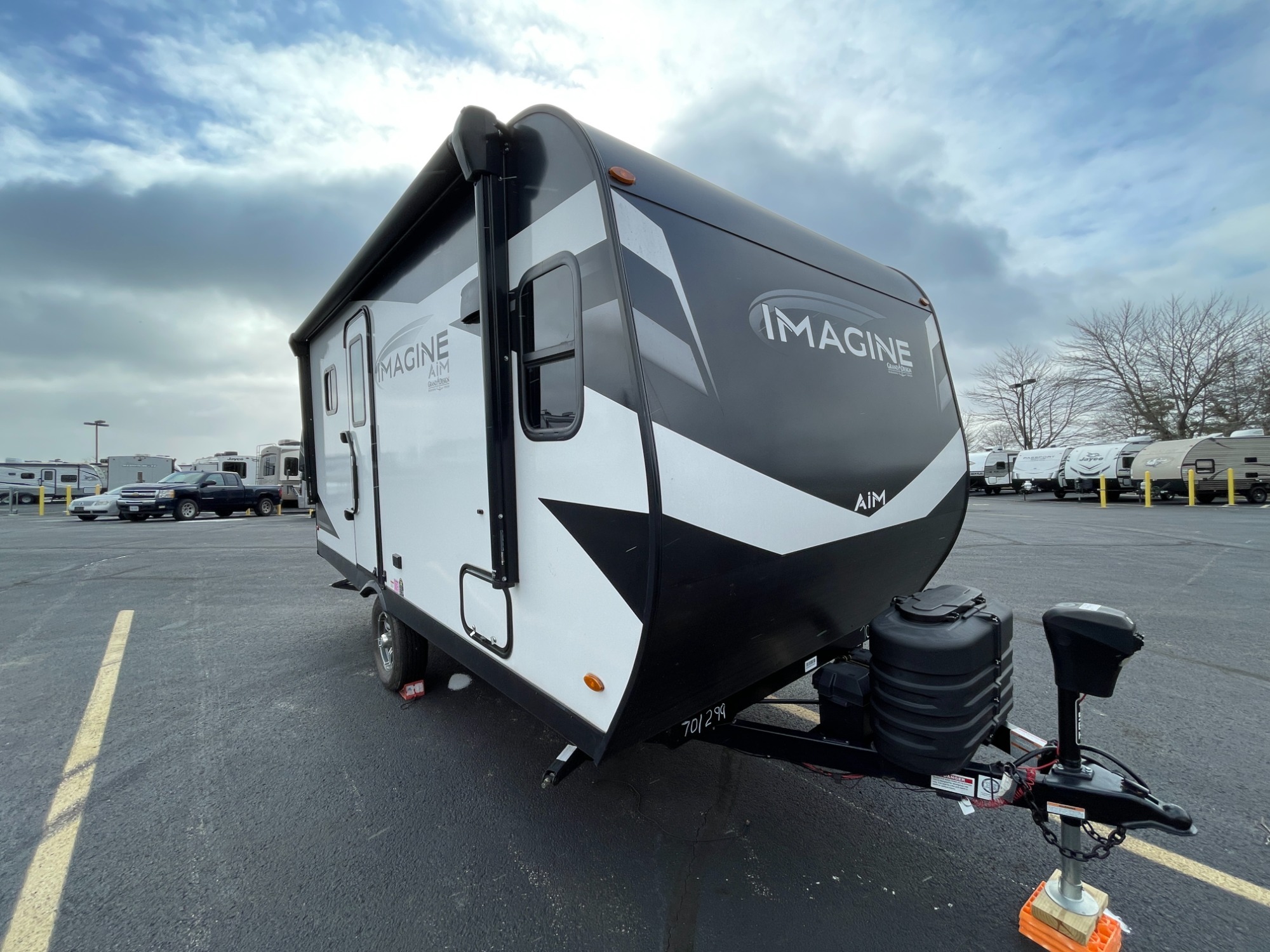 2024 Grand Design IMAGINE AIM 15BH in greenwood IN